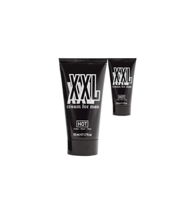 HotXXL 2 Adet Erkeğe Özel 50 ml Penisi Büyütme Geliştirme Kremi