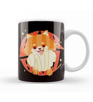 Pomeranian Owner Fur Ball Dog Lover Puppy Fans Paw Pet Kupa Bardak Porselen