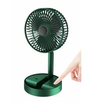 Katlanabilir Usb Şarjlı Masaüstü Soğutucu Mini Fan Telefon Tutucu