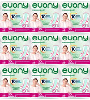 Evony Günlük Mesane Pedi Yoğun 90 Adet (9PK*10)