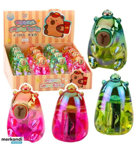 CAPYBARA KRİSTAL SİLGİ