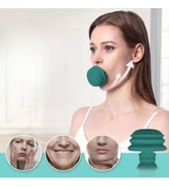 Jawline Gıdı Yanak İnceltme V Hattı Katmanlı Çene Egzersiz Face Yoga Aleti