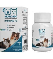 Kedi ve Köpeklerin Bağışıklık Sistemini Destekleyen Tablet Immune C Vitamin