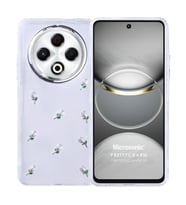 Microsonic TECNO Spark 30 4G Kılıf PrettyCharm Tulip (Yeşil)