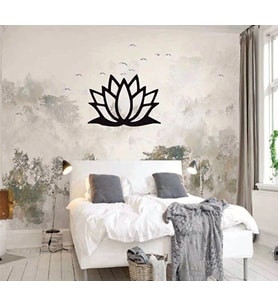 Lotus Çiçeği Tablosu