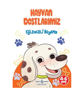 Hayvan Dostlarımız - Eğlenceli Boyama