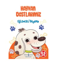 Hayvan Dostlarımız - Eğlenceli Boyama