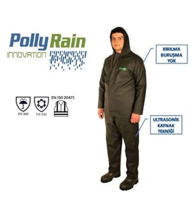 Polly Boot Pollyraın Yağmurluk Pvc Takım