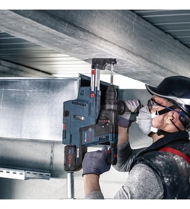 1x PRO SDS plus-5X Kırıcı Delici Delme Ucu (Donatılı Beton, Beton, Ø 10,00 mm, Professional Aksesuar Kırıcı Delici)