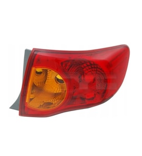 STOP DIŞ SAĞ TOYOTA COROLLA 2007-2009 (Boş)