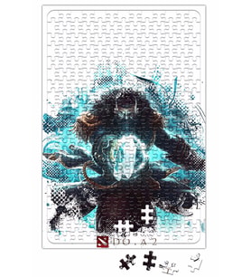 Dota 2 Admiral Kunkka Puzzle 240 Parça Yapboz