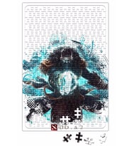 Dota 2 Admiral Kunkka Puzzle 240 Parça Yapboz