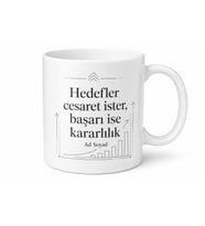 Müdür Yönetim Kurulu Toplantı Masası Şirket Hedefleri Kupa Bardak Hediye