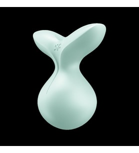Satisfyer Viva la Vulva 3 Mint 12 Farklı Titreşim Modlu Uyarıcı Vibratör