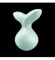 Satisfyer Viva la Vulva 3 Mint 12 Farklı Titreşim Modlu Uyarıcı Vibratör
