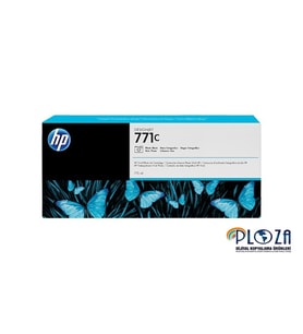 Hp 771C Photo Black 775Ml Plotter Kartuşu B6Y13A Yeni Tarih