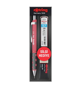 Rotring Tikky RD Versatil Kalem 0.7 Okul Seti Gül Kurusu RO-KK07-07