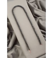 Hematit Doğal Taş Mat Gri Rondela Kesim 4x2mm Dizi [AA]