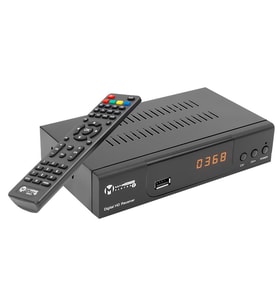 Magbox Pluton S Full HD TKGS'li HDMI-Scart Girişli Kasalı Uydu Alıcısı