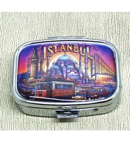 İstanbul Temalı İlaç Kutusu Alk4369