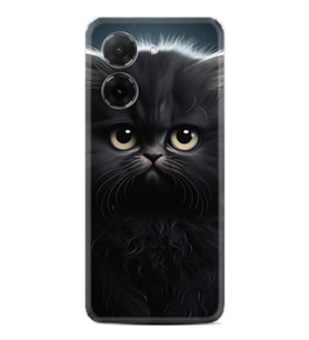 Xiaomi Redmi A5 4G Kılıf Boutique Baskılı Resimli Tombul Kedi Pcode -003