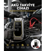 Araç Kullanıcıları İçin Çok Fonksiyonlu Akü