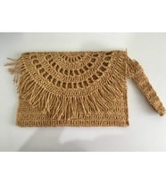 HASIR EL ÖRGÜSÜ CLUTCH ÇANTA