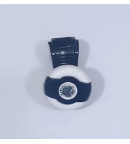 Beyaz-Siyah Dönebilen Vites Topuzu Tuğra Stickerlı