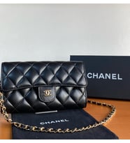 Chanel deri kol çantası