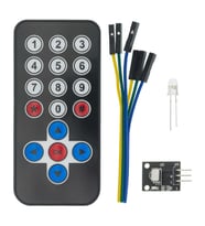 IR Alıcı Verici Kumanda Seti Kızıl Ötesi Kablosuz Uzaktan Alıcı Verici Ky-022 Receiver TV Uydu Klima