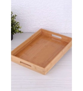 40*30 Bambu Tepsi Royaleks-TPS4030