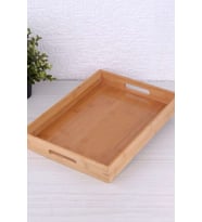 40*30 Bambu Tepsi Royaleks-TPS4030
