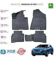 TUCSON ARACA ÖZEL 3D PASPAS 2014 2015 2016 2017 2018 2019 2020