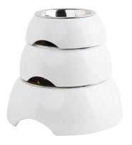 Pawise Metal Taşlı Melamin Mama Kabı 160 ml