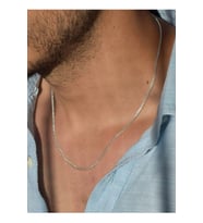 925 Ayar Gümüş Old Money Slim Gurmet Zincir