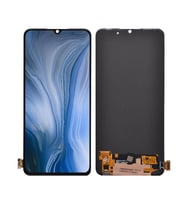 Oppo A91 TFT ile Uyumlu Lcd Ekran Dokunmatik Cph2021 (Parmak İzi Okumaz ) (Siyah)