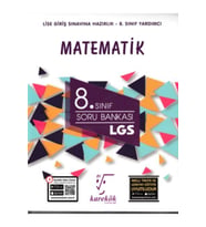 Karekök Yayıncılık Karekök Yayınları 8.sınıf Lgs Matematik Soru Bankası (Çok Renkli)