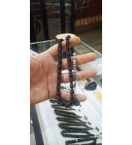 Erzurum Oltu Taşı Yumurta Kesim Sade Tesbih