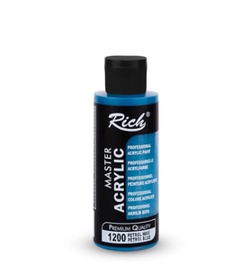 RİCH AKR-120-1200 AKRİLİK BOYA 120 CC PETROL MAVİ