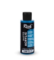 RİCH AKR-120-1200 AKRİLİK BOYA 120 CC PETROL MAVİ