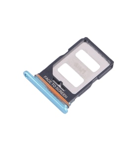 Pocophone F5 Sim Yuvası Sim Kart Tepsisi Sim Çekmecesii Mavi