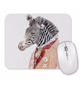 Renkli Zebra Mouse Pad
