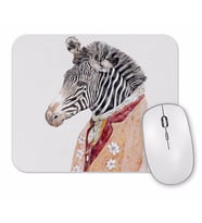 Renkli Zebra Mouse Pad