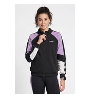 Hummel Dina Fermuarlı Siyah Kadın Sweatshirt 922539-2001
