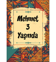 Retro Doğum Günü Afişi 35X50 cm