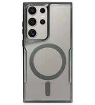 Galaxy S23 Ultra Kılıf Boyi Magsafe Silikon Kapak - Yeşil