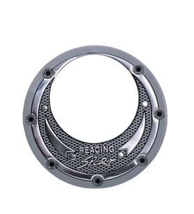 Mega Oto Market Krom Depo Kapağı Kaplam 155 mm - 95 mm Reacing Sport Renault Kangoo ile uyumlu