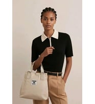 Monalisa Home Patlı Kadın Shopper Omuz Çantası