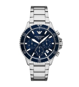 Emporio Armani AR11681 Erkek Kol Saati (Gümüş)