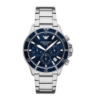 Emporio Armani AR11681 Erkek Kol Saati (Gümüş)